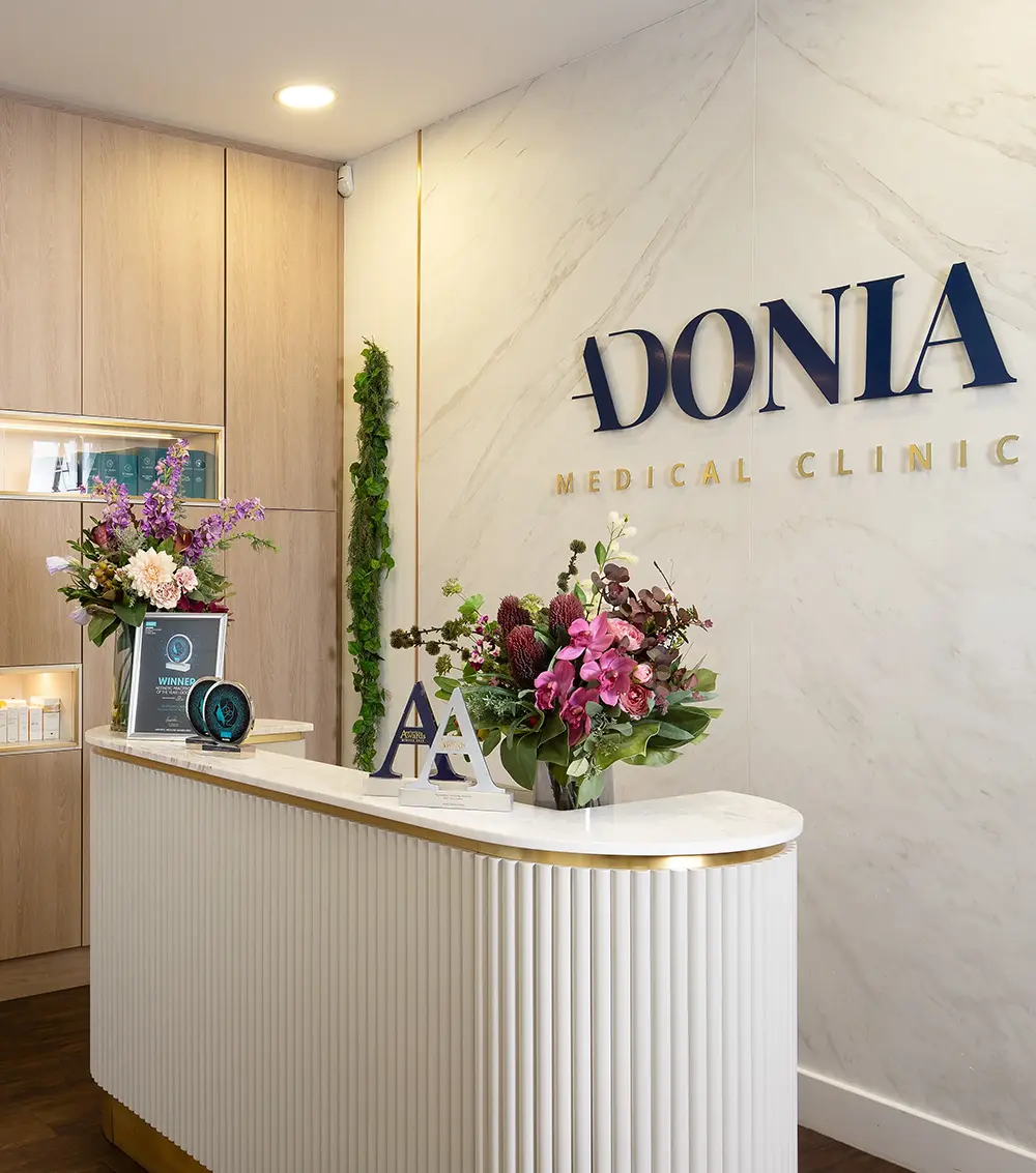 Get In Touch - Adonia (reception room)