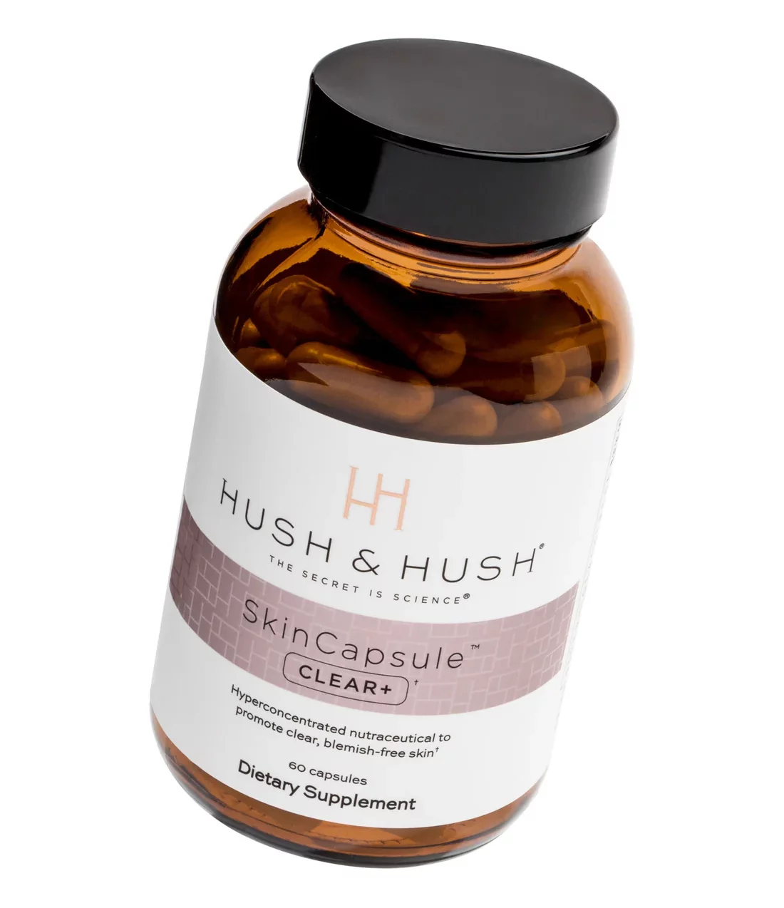 Hush & Hush SkinCapsule™ CLEAR+